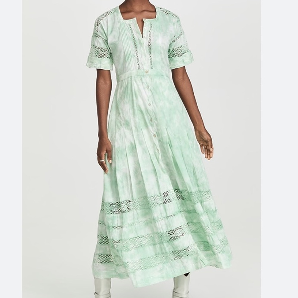 NWT loveshackfancy Edie dress